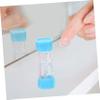 Beavorty Lens Box Storage Case 5Pcs Portable Compact Contact Lens Container for Work and Class view 2