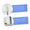 Beavorty Portable Lenses Clean Device Rechargeable Contacts Cleaner Tool for Glasses Cleaner for Travel and Home Use view 4