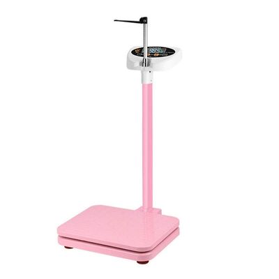 High Precision Electronic Height And Weight Physician Scale - Digital Doctor Medical Scale For Healthy Weight Loss with Easy To Read LED Display