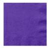 Venuscello 500 x Purple Swantex Paper Napkins Parties Napkins 33cm 2-Ply Disposable Ideal for Birthday, Wedding Catering & Dinner view 1