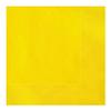 Venuscello 300 x Sunny Yellow Swantex Paper Napkins Parties Napkins 33cm 2-Ply Disposable Ideal for Birthday, Wedding Catering & Dinner view 1