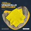 Venuscello 300 x Sunny Yellow Swantex Paper Napkins Parties Napkins 33cm 2-Ply Disposable Ideal for Birthday, Wedding Catering & Dinner view 2