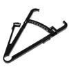 Beaupretty 3pcs Body Fat Caliper Accurate Fitness Measure Tool Tape Measure for Waist Arms Thigns Body Fat Tester view 2