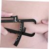 Beaupretty 3pcs Body Fat Caliper Accurate Fitness Measure Tool Tape Measure for Waist Arms Thigns Body Fat Tester view 4
