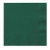 Venuscello 300 x Dark Green Swantex Paper Napkins Parties Napkins 33cm 2-Ply Disposable Ideal for Birthday, Wedding Catering & Dinner view 1