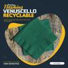 Venuscello 300 x Dark Green Swantex Paper Napkins Parties Napkins 33cm 2-Ply Disposable Ideal for Birthday, Wedding Catering & Dinner view 2