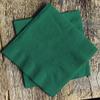 Venuscello 300 x Dark Green Swantex Paper Napkins Parties Napkins 33cm 2-Ply Disposable Ideal for Birthday, Wedding Catering & Dinner view 3