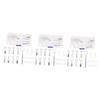 Beavorty 3sets Glasses Repair Kit Nose Pads and Screws for Eyeglasses Maintenance Replacement Screwdriver for Spectacle Repair view 1