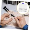 Beavorty 3sets Glasses Repair Kit Nose Pads and Screws for Eyeglasses Maintenance Replacement Screwdriver for Spectacle Repair view 2