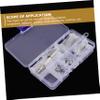 Beavorty 3sets Glasses Repair Kit Nose Pads and Screws for Eyeglasses Maintenance Replacement Screwdriver for Spectacle Repair view 4