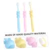 Beavorty 9pcs Boys and Girls Toothbrushes Manual Cartoon Teeth Brush for Boy Girl Adorable Rabbit Design for Tooth Cleaning at Home Travel view 4
