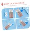 Beavorty Contacts Cleaner Spectacle Wipes Contact-Lenses Cleaner Machine Safe Material Easy to Carry view 4