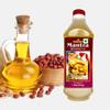 Idhayam Mantra Groundnut Oil 1Litre Bottle Peanut Oil Perfect for Cooking And Frying, Product of India Pack Of 1 view 4