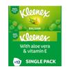 Kleenex Balsam Facial Tissues Pocket Pack and Box Tissues - 80 Pocket Packs & 12 Standard Tissue Boxes view 2
