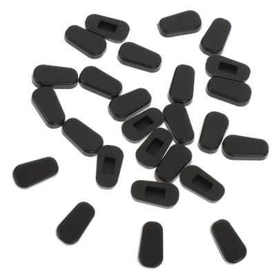 Beavorty 60pairs Silicone Nose Pads for Glasses Design Comfortable Fit for Reducing Nose Pressure and Preventing Slippage for Daily Use