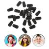 Beavorty 60pairs Silicone Nose Pads for Glasses Design Comfortable Fit for Reducing Nose Pressure and Preventing Slippage for Daily Use view 4