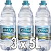 Aqua 5 Litre Still Natural Mineral Water, 5L, Pack of 3 view 1