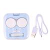 Beavorty Automatic Cleaning of Contact Lens Box Lenses Cleaning Case Lenses Container Accessories for Contact Lens Care Use After Swimming Showering to Clean view 1