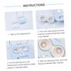 Beavorty Automatic Cleaning of Contact Lens Box Lenses Cleaning Case Lenses Container Accessories for Contact Lens Care Use After Swimming Showering to Clean view 2
