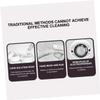 Beavorty Automatic Cleaning of Contact Lens Box Lenses Cleaning Case Lenses Container Accessories for Contact Lens Care Use After Swimming Showering to Clean view 3