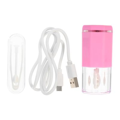 Beavorty Electric Rotary Cleaner for Contacts Lenses Automatic Lens Cleaner Portable for Daily Use