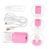 Beavorty Electric Rotary Cleaner for Contacts Lenses Automatic Lens Cleaner Portable for Daily Use view 4