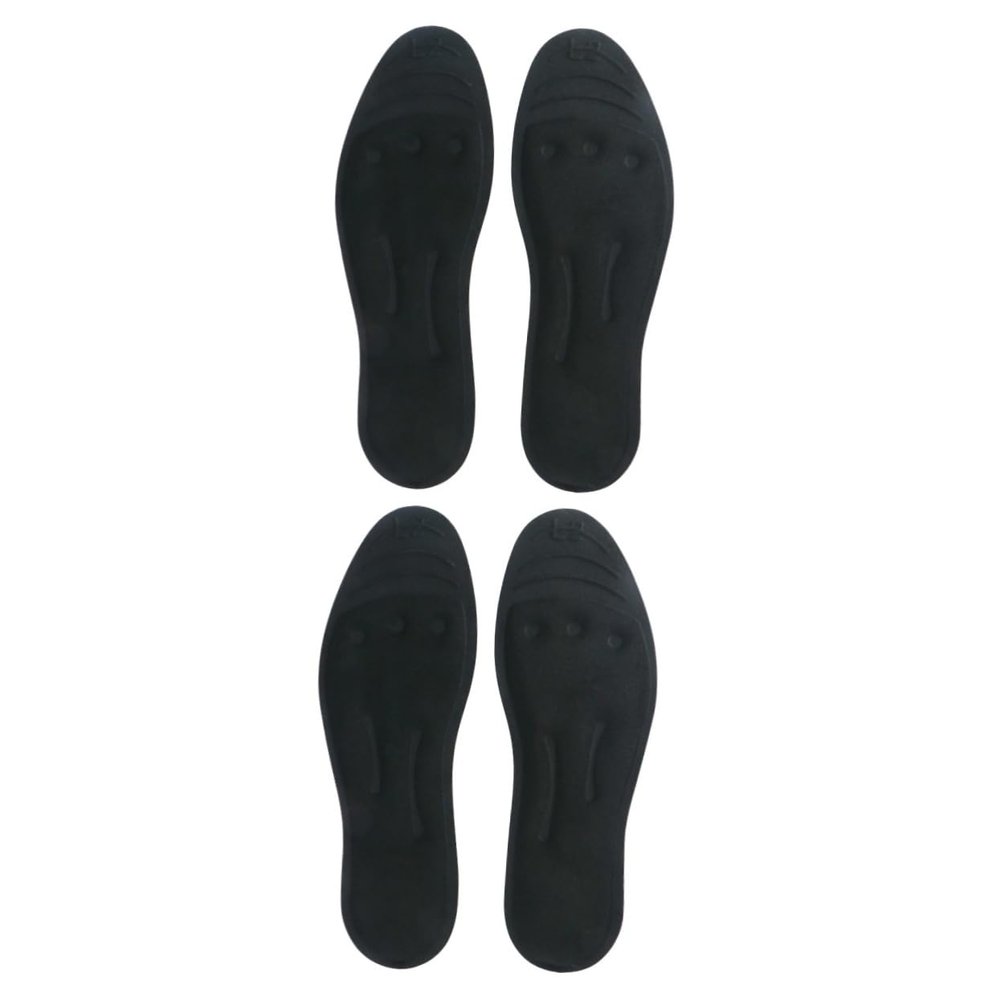 minkissy 2pairs Glycerol Insoles Foot Supports for Men Women Liquid Filled Massage Pads for Pain Relief Insoles for Shoes