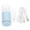 Beavorty Automatic Electric Spectacle Cleaner Portable Lens Cleaning Machine Contacts Lenses Cleaner Compact for Daily Use Travel Office view 1
