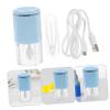 Beavorty Automatic Electric Spectacle Cleaner Portable Lens Cleaning Machine Contacts Lenses Cleaner Compact for Daily Use Travel Office view 4