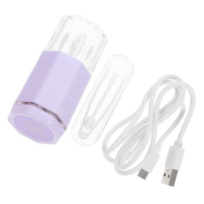 Beavorty Professional Lenses Cleaning Tool Automatic Lens Cleaner Machine for Contacts Lens Cleaning Case for Glasses for Travel and Daily Use