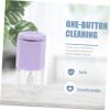 Beavorty Professional Lenses Cleaning Tool Automatic Lens Cleaner Machine for Contacts Lens Cleaning Case for Glasses for Travel and Daily Use view 2