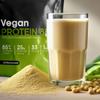 GN Vegan Protein 85 Protein Powder | 1kg Unflavoured Pea-Protein Powder - Plant Based Protein-Powder | 25.5g per Serving | Pea-Protein Isolate | Non-GMO, Gluten Free & Unsweetened view 3