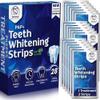 DENTELO Professional Teeth Whitening Strips,28 Non-Sensitive, Safe for Enamel, Anti Slip, Dentist Formulated Teeth Whitener Strips, Adavance Pap Whitening Stripes view 1