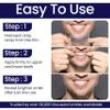 DENTELO Professional Teeth Whitening Strips,28 Non-Sensitive, Safe for Enamel, Anti Slip, Dentist Formulated Teeth Whitener Strips, Adavance Pap Whitening Stripes view 4