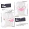 Healvian 2pcs Wool Weaving Nose Warmer for Unisex Breathable Mask Keeps Nose Warm in Cold Weather for Outdoor Activities view 3