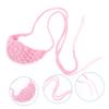 Healvian 2pcs Wool Weaving Nose Warmer for Unisex Breathable Mask Keeps Nose Warm in Cold Weather for Outdoor Activities view 4