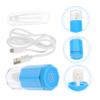 Beavorty Electric Lens Cleaner Washer Machine Portable Automatic Rotating Contact Lens Cleaning Device for Travel and Daily Use Navy Blue view 4