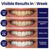 DENTELO Professional Teeth Whitening Strips,42 Non-Sensitive, Safe for Enamel, Anti Slip, Dentist Formulated Teeth Whitener Strips, Adavance Pap Whitening Stripes view 2