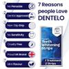 DENTELO Professional Teeth Whitening Strips,42 Non-Sensitive, Safe for Enamel, Anti Slip, Dentist Formulated Teeth Whitener Strips, Adavance Pap Whitening Stripes view 4