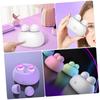 minkissy 3pcs Professional Contacts Lenses Cleaner Portable Lens Cleaning Tool Auto Lens Washer for Daily Use view 2