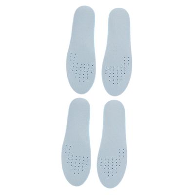 minkissy 2 Pairs High Heel Cushion Pads Breathable Shoe Lift Height Increase Insoles Comfortable Size s (2.5cm)