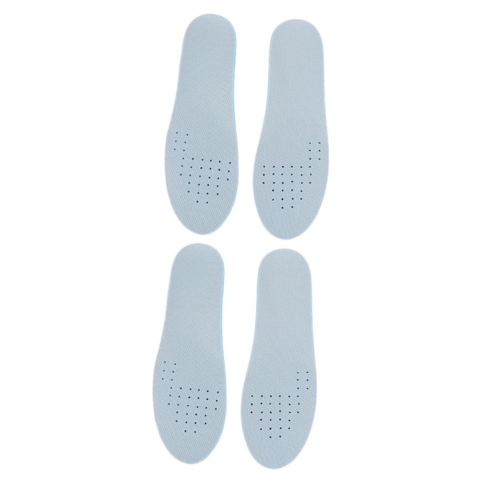 minkissy 2 Pairs High Heel Cushion Pads Breathable Shoe Lift Height Increase Insoles Comfortable Size s (2.5cm)