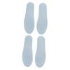 minkissy 2 Pairs High Heel Cushion Pads Breathable Shoe Lift Height Increase Insoles Comfortable Size s (2.5cm) view 1