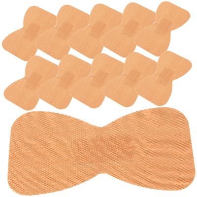 minkissy 50pcs Fabric Hemostatic Patches Breathable Wound Patches Wounds Practical Design
