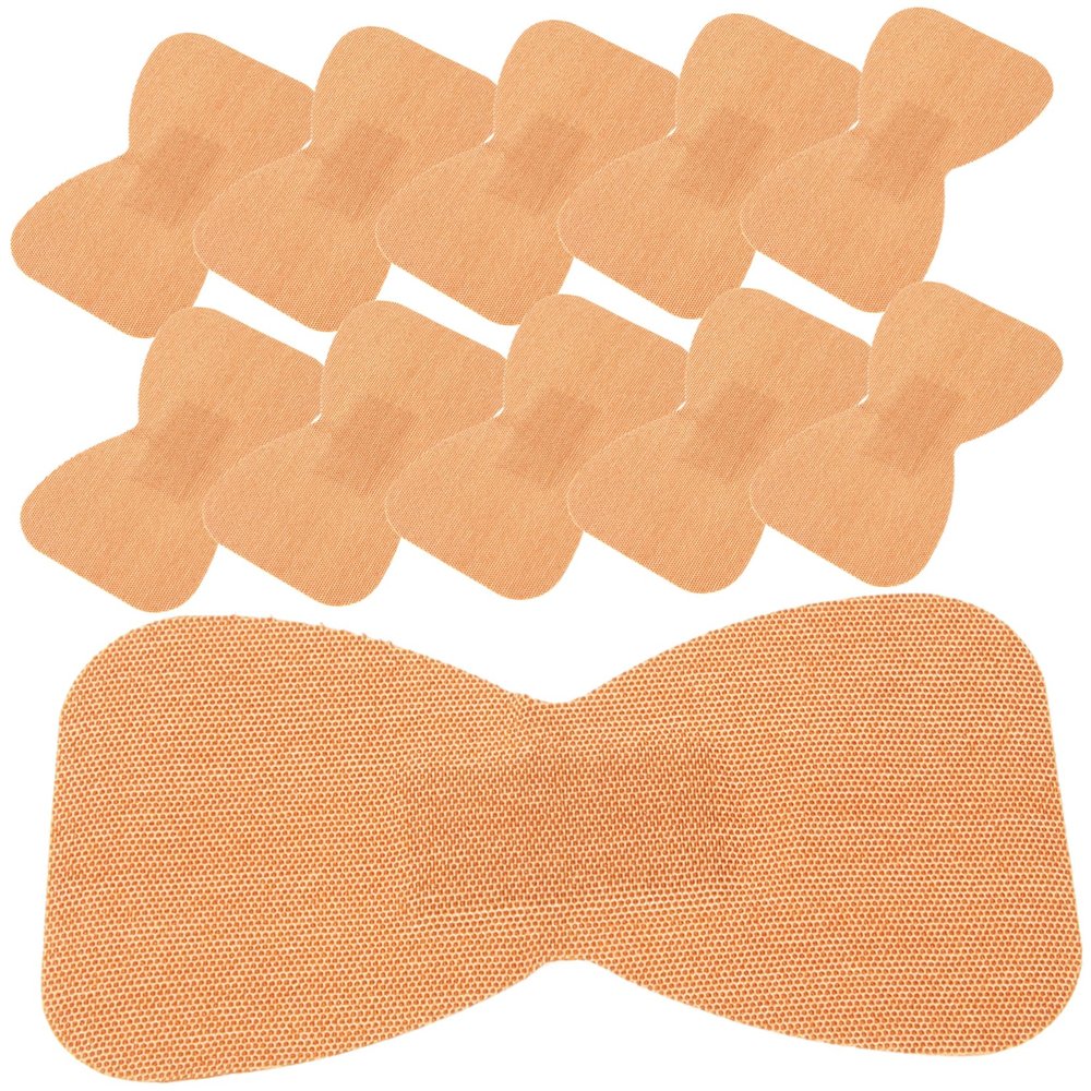 minkissy 50pcs Fabric Hemostatic Patches Breathable Wound Patches Wounds Practical Design