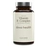 Dova Health Vitamin B Complex High Strength | All 8 B Vitamins + Myo - Inositol & Choline | B1-B2-B3-B5-B6-B9-B12-B7 (Biotin), Folate | Clean, No Additives or Fillers | Made in UK view 1