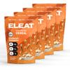 ELEAT | High Protein Low Sugar High Fibre Cereal | Muscle Recovery Healthy Gluten Free Vegan Breakfast | Complete Plant Protein | Low GI Carbs High Protein Cereals | Cinnamon Sensation 4 x 250g view 1