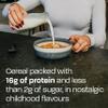 ELEAT | High Protein Low Sugar High Fibre Cereal | Muscle Recovery Healthy Gluten Free Vegan Breakfast | Complete Plant Protein | Low GI Carbs High Protein Cereals | Cinnamon Sensation 4 x 250g view 3