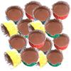 Icy Cups Chocolate Flavour Candy Pieces, Pack of 100 (400g) or 200 (800g), Individually Wrapped (100 piece 400g) view 1
