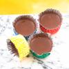 Icy Cups Chocolate Flavour Candy Pieces, Pack of 100 (400g) or 200 (800g), Individually Wrapped (100 piece 400g) view 2